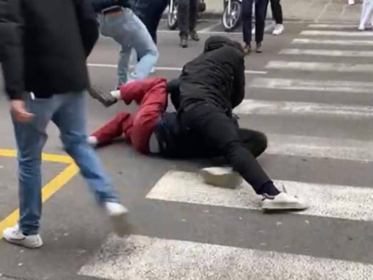 Altro che aggressione fascista: ecco il video che smentisce la sinistra